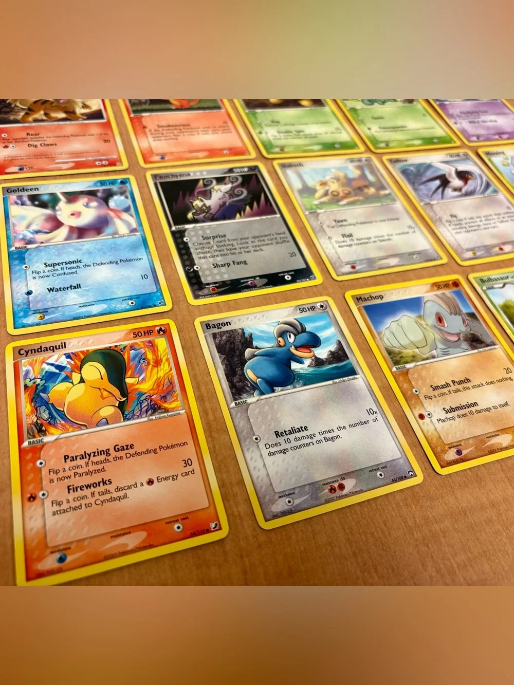 Pokemon Card Lot - 15 Vintage Cards (2005-2007 EX & Diamond & Pearl Era)